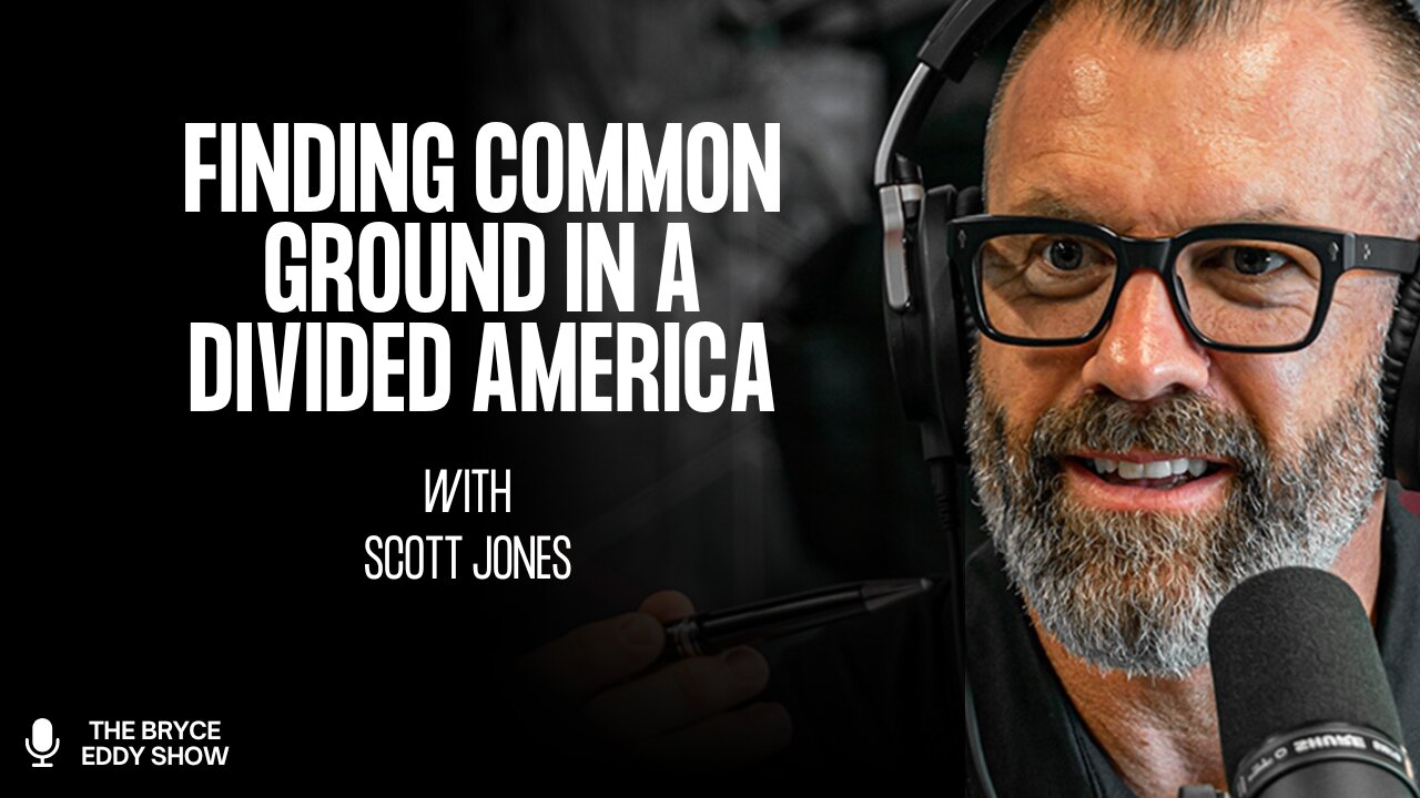 Scott Jones: Finding Common Ground in a Divided America