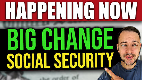 New Social Security Changes Happening NOW