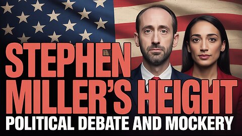 Stephen Miller’s Height Sparks Political Mockery and Debate