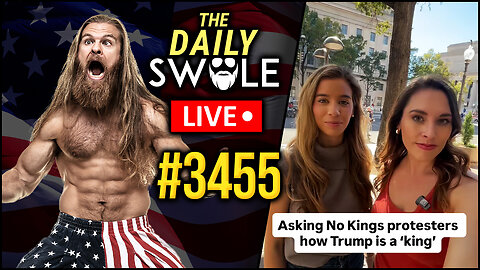 No Kings, No Brains, No Gains | Daily Swole #3455