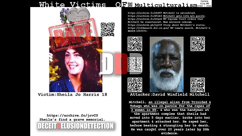 Black on white crime case #46