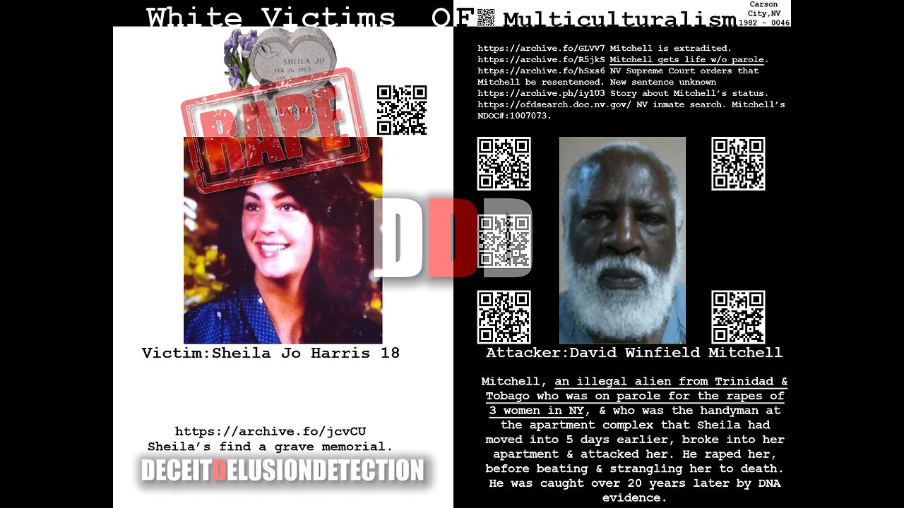 Black on white crime case #46