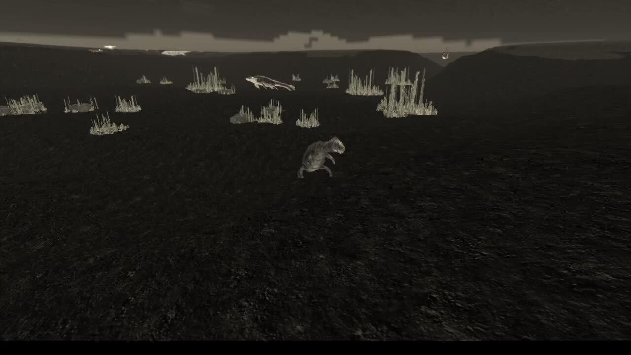 Spinosaurus dino life