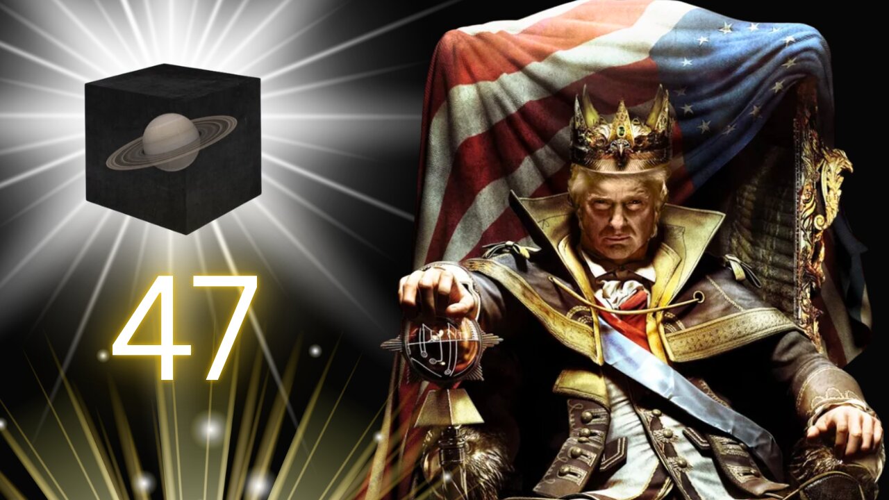 Trump, King of the Golden Age: Saturn Worship and the Esoteric Link to the Number 47!