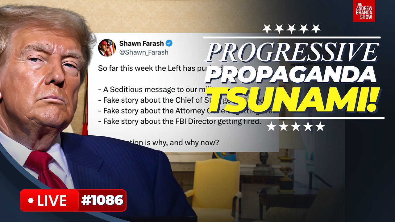 Progressive Propaganda: Democrats Stepping on Rakes AGAIN!