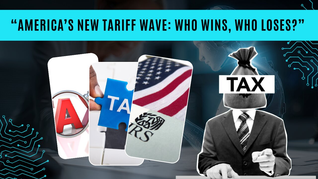 America’s New Tariff Wave: Who Wins, Who Loses?