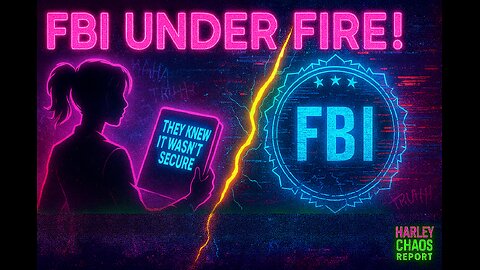 FBI UNDER FIRE — “They KNEW It Wasn’t Secure!”
