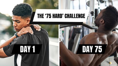 🔥 The '75 Hard' Challenge: What Really Happens To Your Body