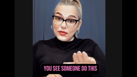 🚨 When You See Someone Do This, Then You Do This..🤯 #ASL #deaf #realtalk #signlanguage