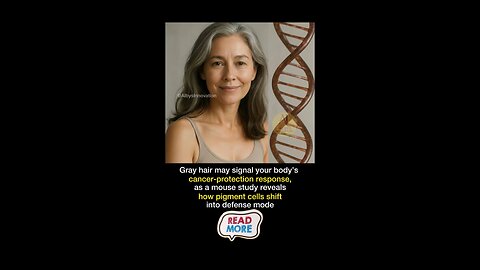 A mouse study reveals your gray hair might actually be your body’s natural defense system