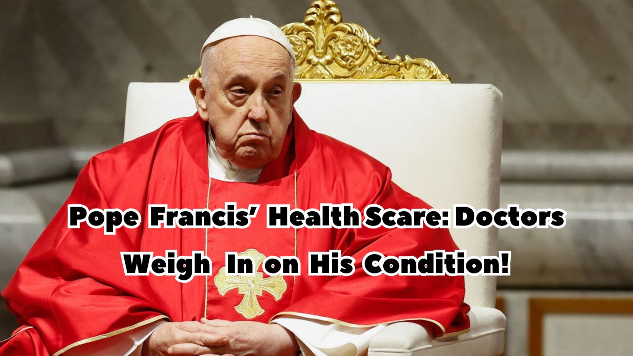 Breaking: Pope Francis Admitted to Hospital – Latest Updates!