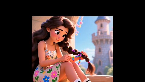 Portrait Format ~ This Is NOT the Rapunzel You Know… | Splintered Stories