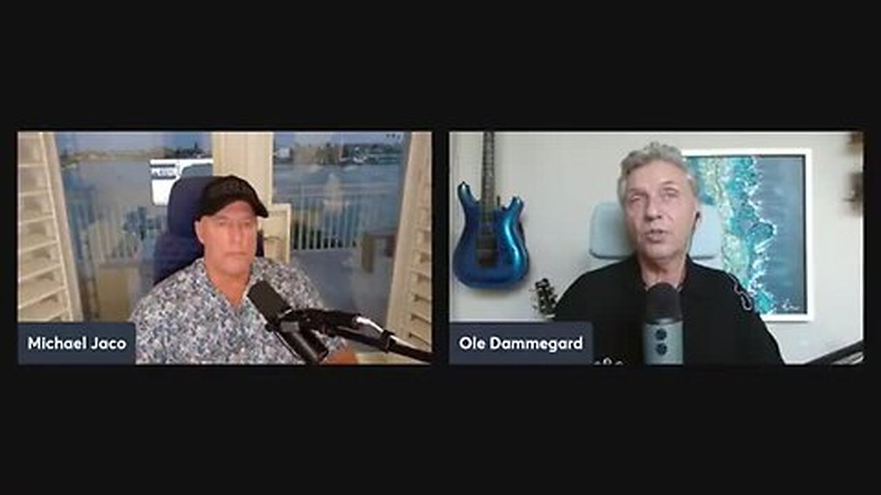 Michael Jaco & Ole Dammegard: Shocking Disclosure 10/29/25 - JFK Jr Is Still Alive?