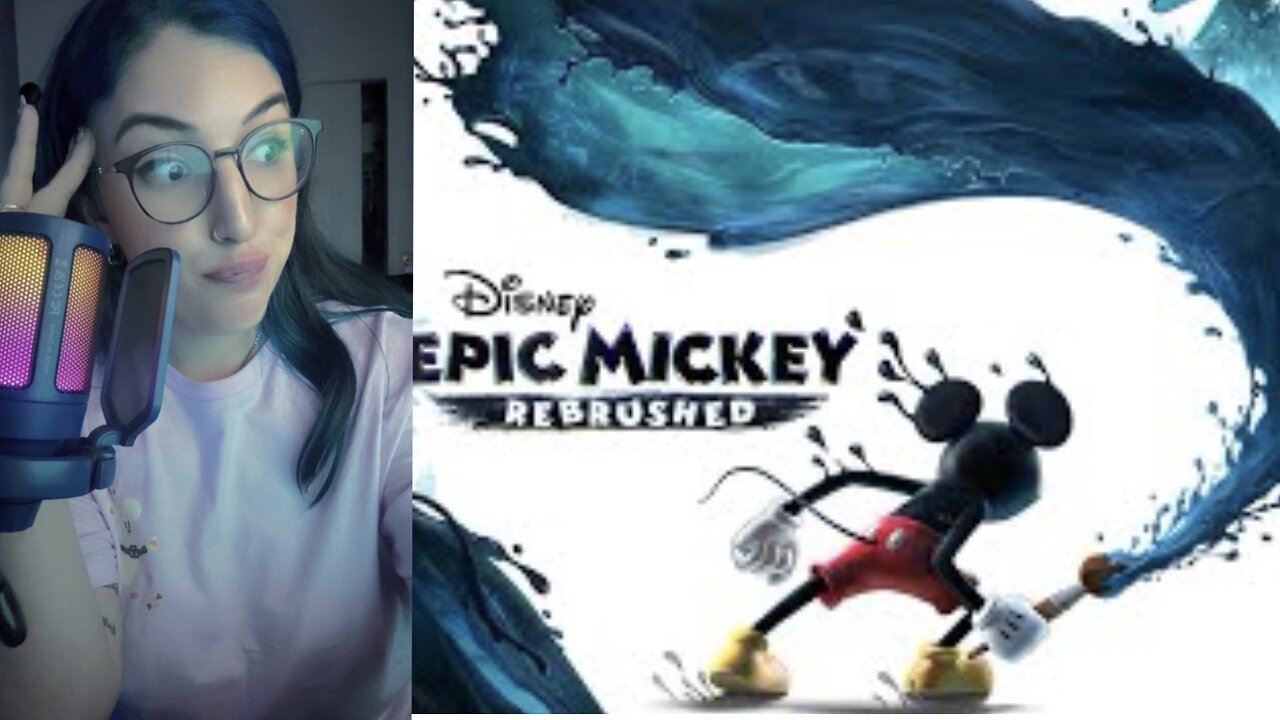 Epic Mickey: Rebrushed — Paint, Ink, and Bad Decisions