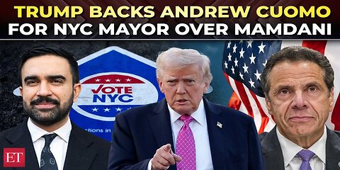Trump Stuns MAGA After Endorsing Andrew Cuomo