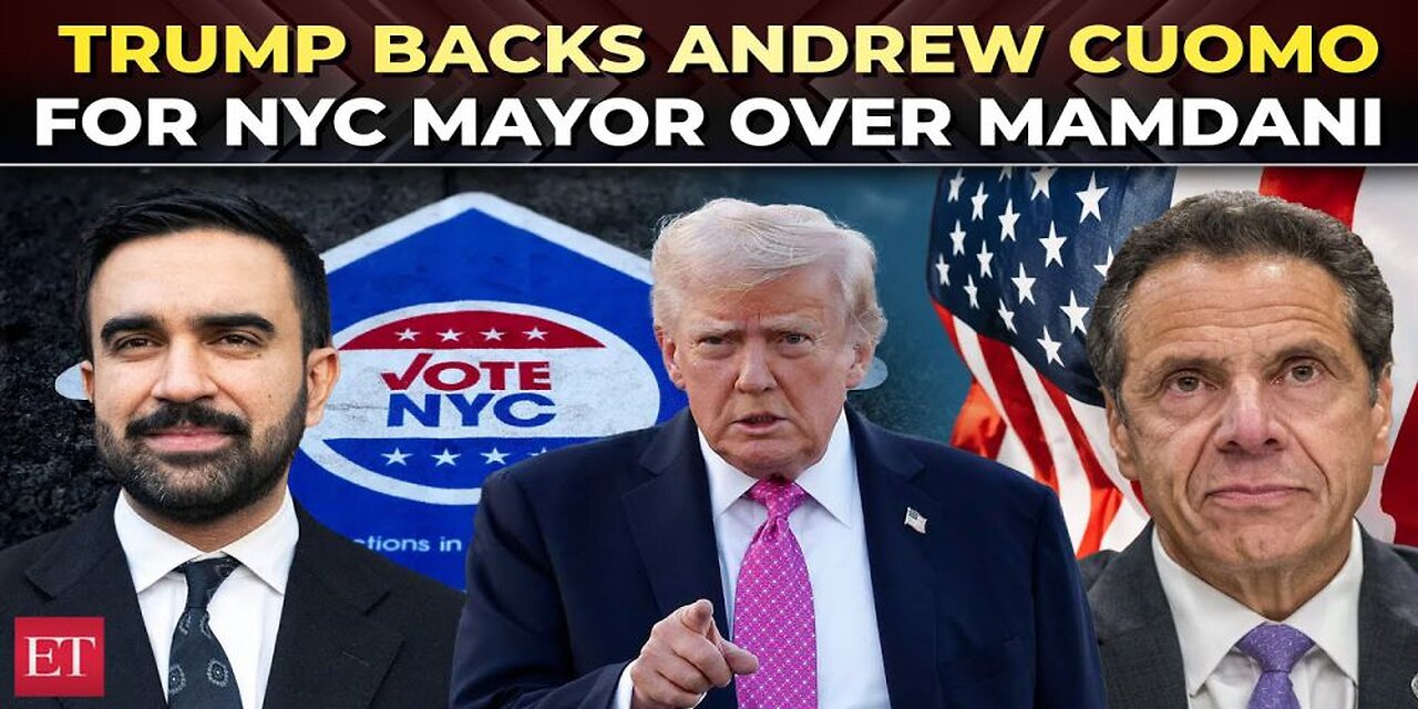 Trump Stuns MAGA After Endorsing Andrew Cuomo