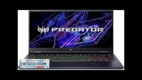 Acer Predator Helios Neo 14 Gaming Laptop 14.5" WQXGA IPS 120Hz Review