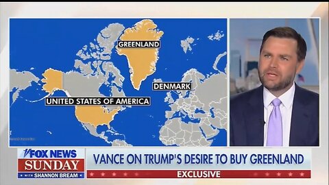 JD Vance: Greenland Is Really Important For America Strategically