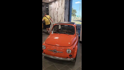 1975 Fiat 500 restomod #justdriveit #genx #fyp #fiat #trending
