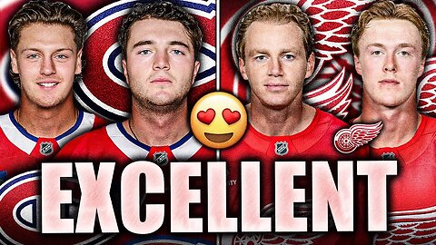 HABS & RED WINGS FANS SHOULD BE THRILLED: AWESOME MOVES BY KENT HUGHES & STEVE YZERMAN