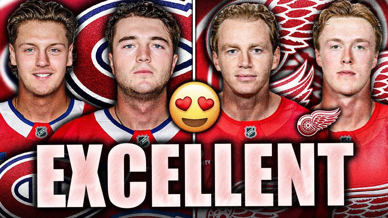 HABS & RED WINGS FANS SHOULD BE THRILLED: AWESOME MOVES BY KENT HUGHES & STEVE YZERMAN