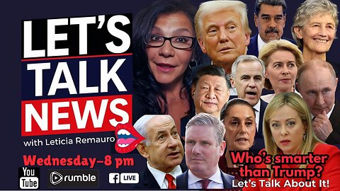 Let's Talk News – Unpacking Trump's Brainpower vs. Global Titans!