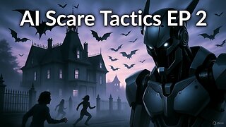 GROK AI SCARETACTICS EP 2 - ARTIFICIAL INTELLIGENCE - FACTS VS FICTION GROK EXPLAINS THE FUTURE