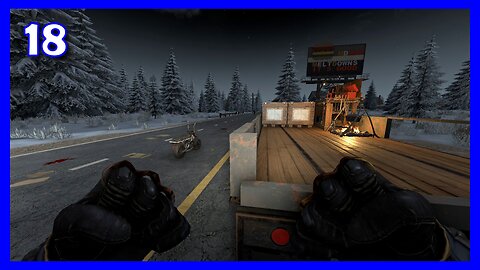 Operation Snowflike - part done — 7 DAYS TO DIE : unlucky boxer (18)