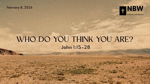 1437. Who Do You Think You Are?