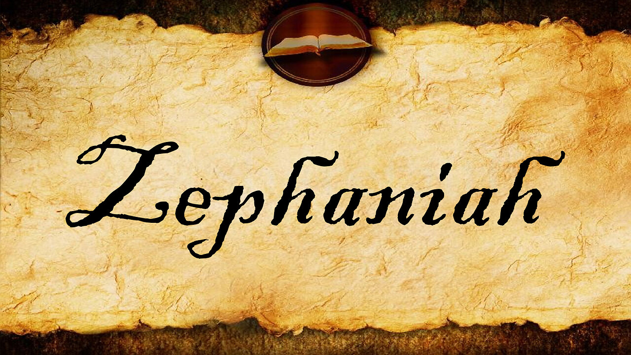 The Book of Zephaniah | KJV Audio Jon Sherberg (With Text)