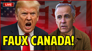 🔴 SHOCK! Trump Just Cut-Off Canada After They Dropped This Attack Ad!