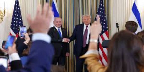Trump Posts Statements of Support for Middle East Deal
