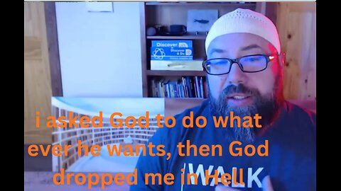 I prayed God do whatever it takes then I was dropped into Hell - Chris's Testimony