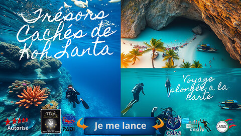 🚢💥 Plongée & Aventure à Koh Lanta, 6 Jours de Rêve