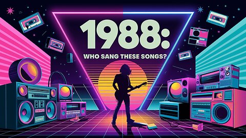 1988: Who Sang These Hits For The Eighties