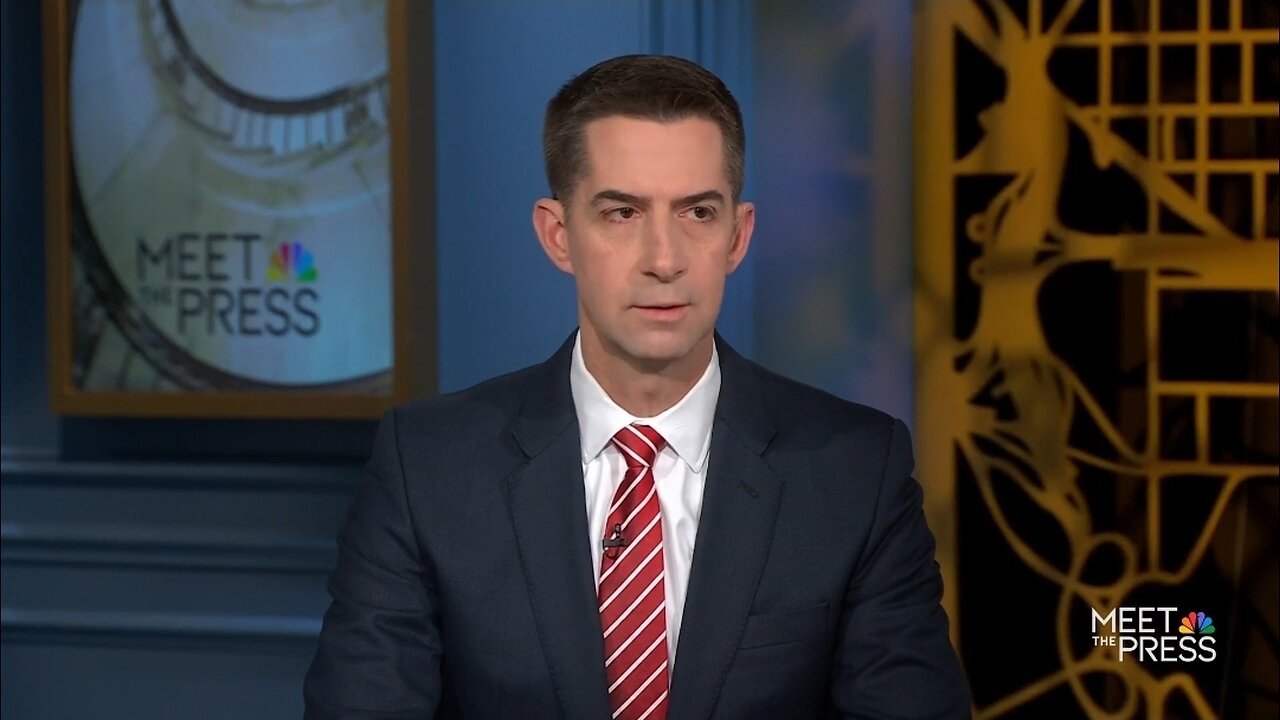 Sen Tom Cotton CALLS OUT WaPo: They Owe Hegseth An Apology!