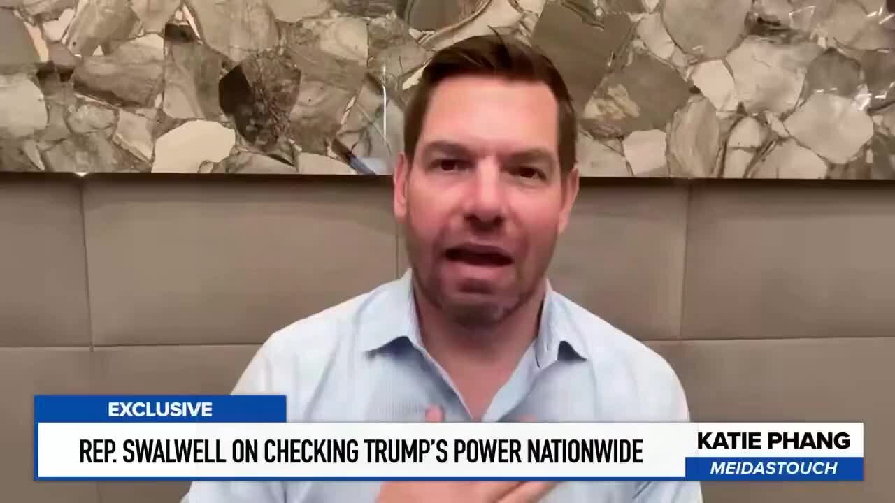 Eric Swalwell: As Governor, I’ll Use My Emergency Powers to Make You Unhirable in Calif. If You Work for ICE