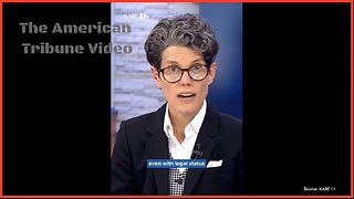 Woke News Anchor Brought to Verge of Tears in Hysteric Meltdown after Trump Sounds Off on Somalis