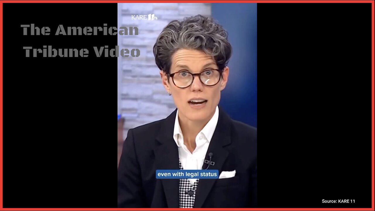 Woke News Anchor Brought to Verge of Tears in Hysteric Meltdown after Trump Sounds Off on Somalis