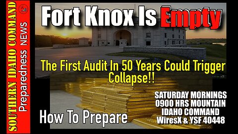 The Doge Fort Knox Audit Could Trigger A Massive Collapse