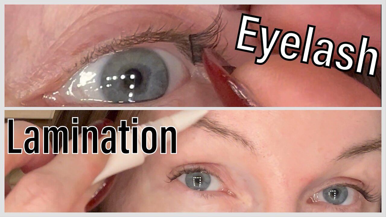 First time diy eyelash and eyebrows gel