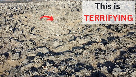 What Gaza looks like after 15 months of war - This will shock you!