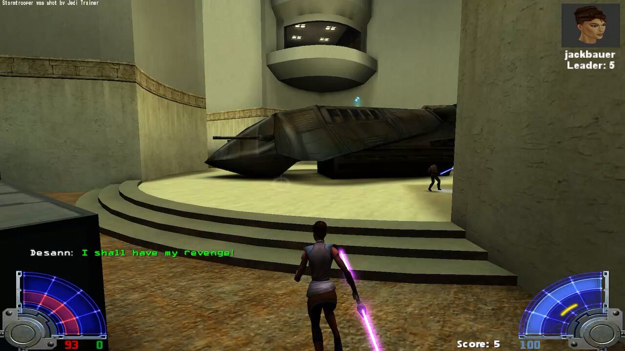 Star Wars Jedi academy