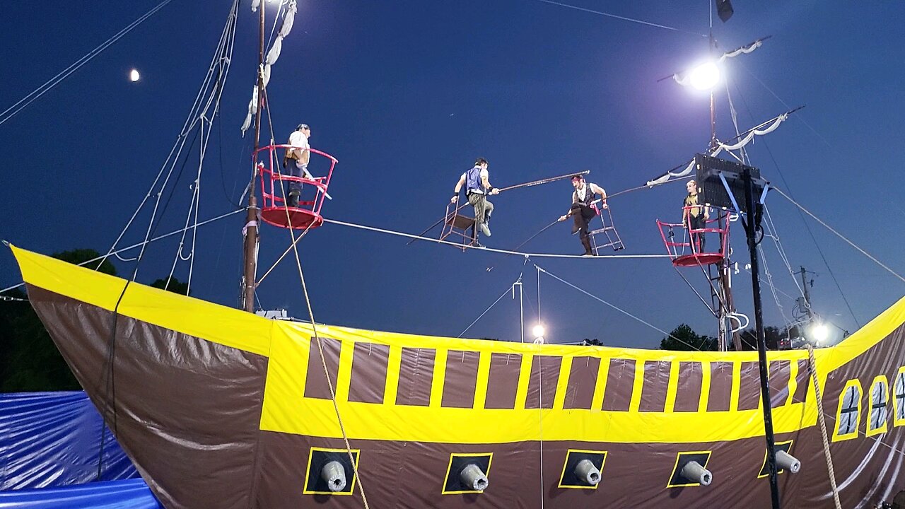 High Wire Pirates Act