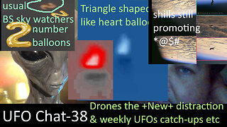 UFO Chat with Paul -38 Drone madness continues + weekly UFOs catchup + viral UAP vids analyzed