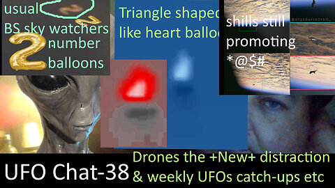 UFO Chat with Paul -38 Drone madness continues + weekly UFOs catchup + viral UAP vids analyzed