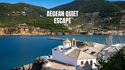 Skopelos: Where Time Actually Stops ⛱️ #greekislands #wanderlust