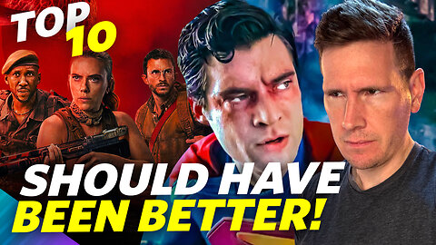 Top 10 Biggest Movie DISAPPOINTMENTS Of 2025!