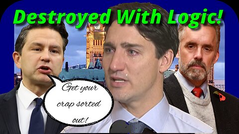 Canada's Next Prime Minister Rips Trudeau a New One!