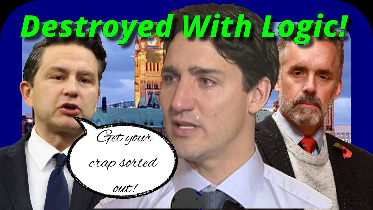 Canada's Next Prime Minister Rips Trudeau a New One!